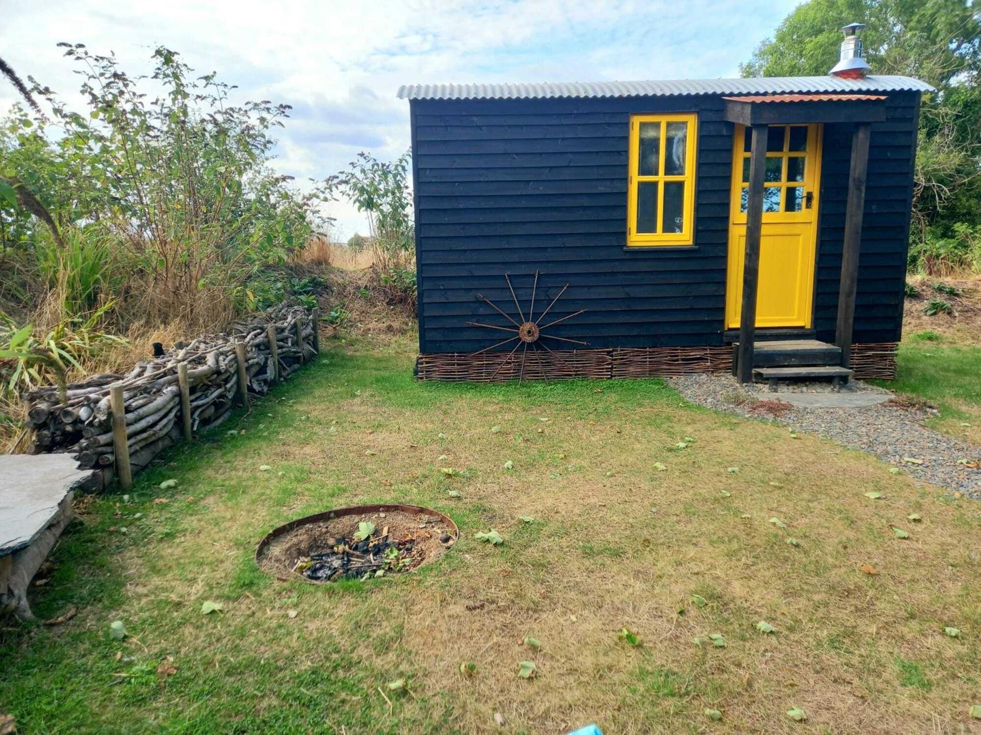 Field Hut Villa Wadebridge Eksteriør billede