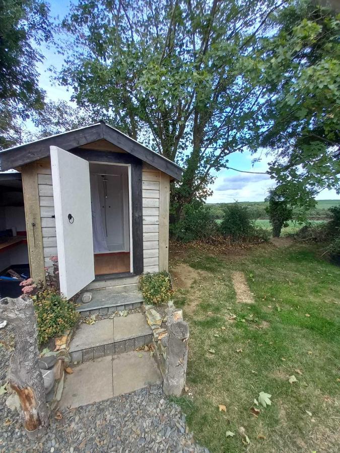 Field Hut Villa Wadebridge Eksteriør billede